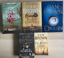 Dan brown book for sale Dan brown book for sale  NEWTON AYCLIFFE