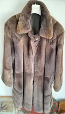 Pelliccia sintetica cappotto usato  Roma