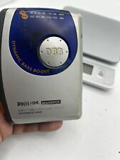 Antigo Walkman Philips AQ6581 Rádio Leitor de Cassete Estado de Funcionamento Raro comprar usado  Enviando para Brazil