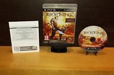 RECKONING · PS3 · Pal España · (Como nuevo) comprar usado  Enviando para Brazil