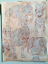 Disegno studio mammut usato  Roma
