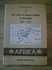 Panzer division nordafrika gebraucht kaufen  Berlin