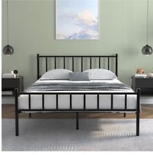 Black metallic bed for sale  Morgantown