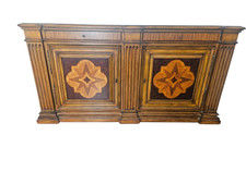 Ethan allen marquetry for sale  Swedesboro