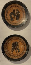 Coppia piatti ceramica usato  Prato