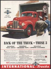 Caminhão 1947 International Harvester ad red KB-5 comprar usado Caminhão 1947 International Harvester ad red KB-5 comprar usado  Enviando para Brazil