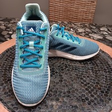 Usado, Tênis Adidas Cosmic 2 Feminino Tamanho 9 EUA Aqua E Azul ART CQ1713 7.5 Reino Unido comprar usado  Enviando para Brazil