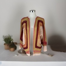 Gehäkelt strickjacke cadigan gebraucht kaufen  Cloppenburg