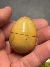 Antique wooden egg for sale  LEEDS