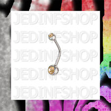 Navel belly bar for sale  DERBY