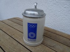 Lympia 1972 bierkrug gebraucht kaufen  Wendelstein