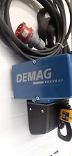 Elektro kettenzug demag gebraucht kaufen  Regensburg