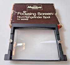 Focusing screen rangefinder gebraucht kaufen  Mahlow