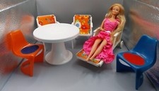 Barbie puppe tisch gebraucht kaufen  Ludwigshafen am Rhein