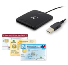 Lettore smart card usato  Casoria