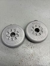 York 1.1kg barbell for sale  LEICESTER