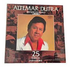 Altemar Dutra Siempre Romantico 25 Boleros Inolvidables LP Vinyl Record Album comprar usado  Enviando para Brazil
