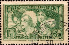 269 oblitéré caisse d'occasion  Saverne