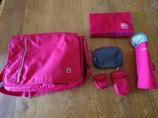Wickeltasche allerhand rot gebraucht kaufen  Merdingen