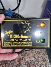 Microclimate dimmer thermostat for sale  CULLOMPTON