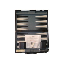 Backgammon koffer kunstleder gebraucht kaufen  Tawern