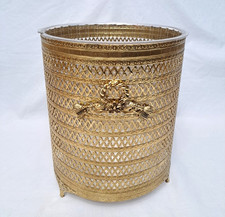 Vintage footed gold for sale  Mcminnville