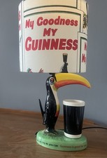 Guinness toucan lamp for sale  PENRYN