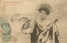 Carte postale fantaisie d'occasion  Toulon-