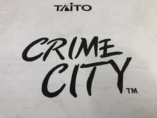 Taito Crime City Máquina Arcade Manual de Operação FRETE GRÁTIS comprar usado Taito Crime City Máquina Arcade Manual de Operação FRETE GRÁTIS comprar usado  Enviando para Brazil
