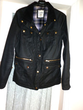 Ladies wax jacket for sale  LEICESTER