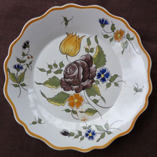 Assiette faience desvres d'occasion  Tournefeuille