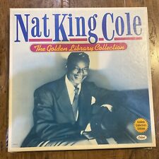 Nat King Cole - The Golden Library Collection -  Box Set Lp 4 record set vinyl, usado comprar usado  Enviando para Brazil
