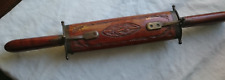 Couteau fourche fourreau d'occasion  Rothau