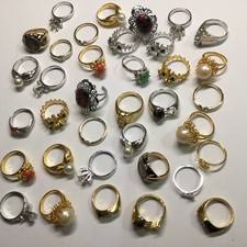 Schmuck konvolut ringe gebraucht kaufen  Leinefelde