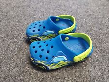 Crocs kinder blau gebraucht kaufen  Mannheim