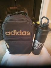 KIT DE ALMOÇO ADIDAS SANTIAGO Preto/Dourado Tamanho Único Estilo #5148239 com Garrafa de Água comprar usado  Enviando para Brazil