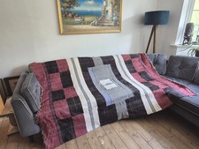 African handwoven multi for sale  CROYDON