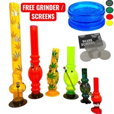 Acrylic waterpipe bong for sale  GLASGOW