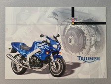 Triumph sprint leaflet for sale  SOUTHAMPTON