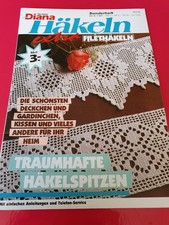 Handarbeiten filet häkeln gebraucht kaufen  Schüttorf