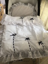 Pram bedding set for sale  NORTHWICH