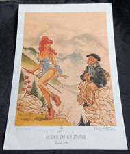 Meynet fanfouet sérigraphie d'occasion  Roncq