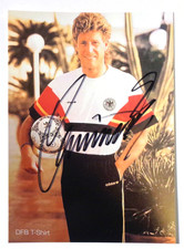 Autogramme toni schumacher gebraucht kaufen  Köln