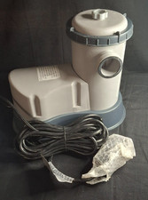 Filtro de bomba Bestway Flowclear 58390E 1500 gal para piscina acima do solo comprar usado  Enviando para Brazil