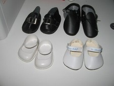Paar alte puppenschuhe gebraucht kaufen  Steinheim an der Murr