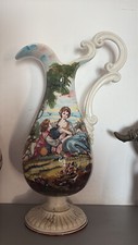 Vaso porcellana dipinto usato  Italia