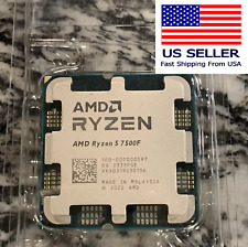 (Novo) AMD Ryzen 5 7500F 6-Core 12-Thread Socket AM5 Processador CPU Bandeja OEM comprar usado  Enviando para Brazil