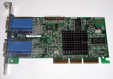 Agp grafikkarte matrox gebraucht kaufen  Lohr a.Main