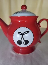 Grande théière motif d'occasion  Châtellerault