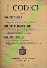 Codici. codice civile. usato  Italia